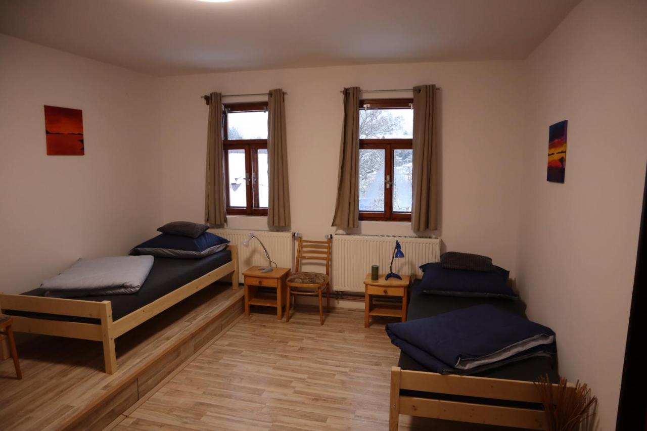 Prazdninovy Dum Jirkov Vila Zelezny Brod Exterior foto
