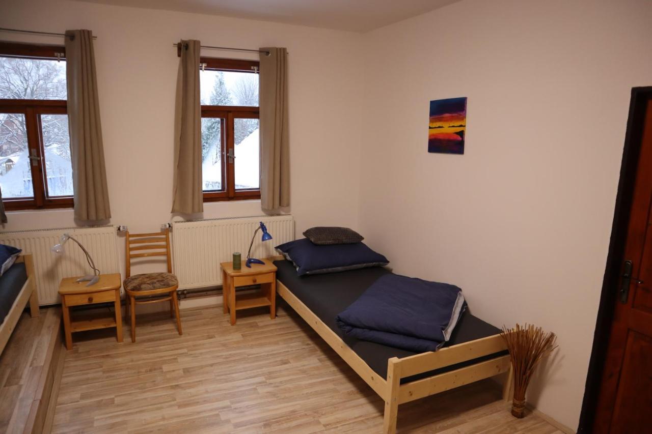 Prazdninovy Dum Jirkov Vila Zelezny Brod Exterior foto